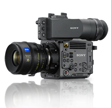 拍摄设备索尼fx3电影机